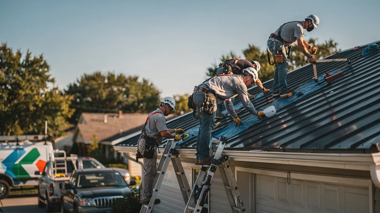 Metal Roof Installation in Thayer, IL near me